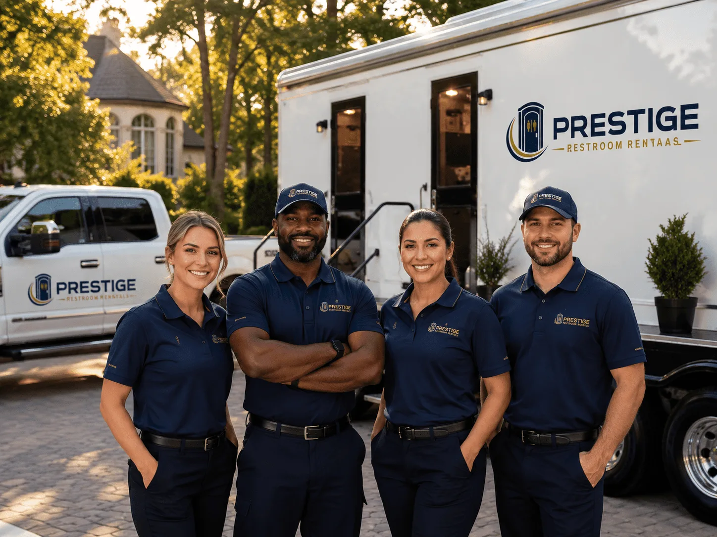 Trusted Luxury Portable Restrooms company in Sweetser, IN