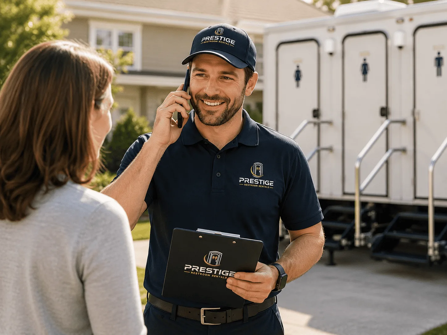 Luxury Portable Restrooms FAQs in Sweetser, IN
